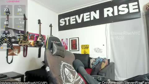 Snapshot of stevenrisenyc chatting on April 16, 2026, 11:07 pm StevenRiseNYC online show from April 16, 2026, 11:07 pm