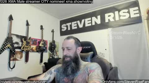 Snapshot of stevenrisenyc chatting on May 3, 2026, 2:50 am StevenRiseNYC online show from May 3, 2026, 2:50 am