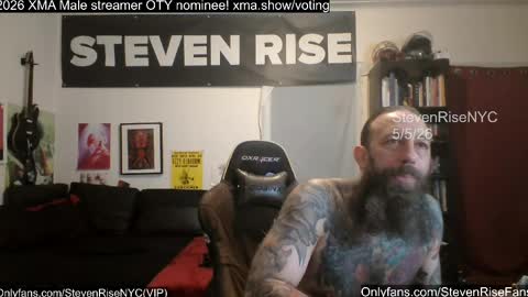 Snapshot of stevenrisenyc chatting on May 6, 2026, 1:03 am StevenRiseNYC online show from May 6, 2026, 1:03 am