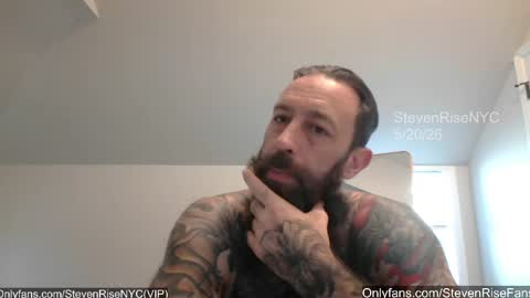 Snapshot of stevenrisenyc chatting on May 20, 2026, 11:27 am StevenRiseNYC online show from May 20, 2026, 11:27 am