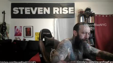 Snapshot of stevenrisenyc chatting on May 30, 2026, 10:51 pm StevenRiseNYC online show from May 30, 2026, 10:51 pm