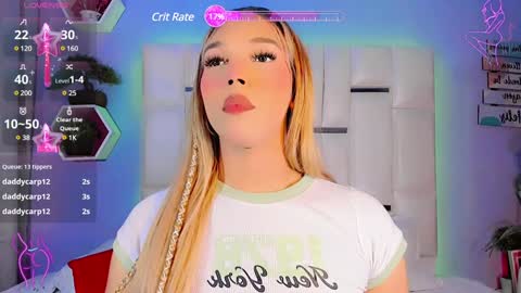 Snapshot of steyseequeen chatting on December 10, 2024, 10:26 pm Steisee Reyes online show from December 10, 2024, 10:26 pm