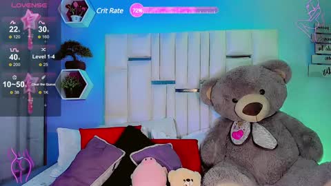 Snapshot of steyseequeen chatting on January 26, 2025, 9:07 pm Steisee Reyes online show from January 26, 2025, 9:07 pm