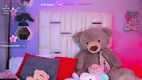 Snapshot of steyseequeen chatting on October 18, 2025, 5:43 am Steisee Reyes online show from October 18, 2025, 5:43 am