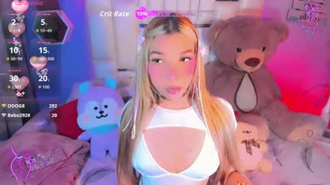 Snapshot of steyseequeen chatting on November 16, 2025, 6:46 pm Steisee Reyes online show from November 16, 2025, 6:46 pm