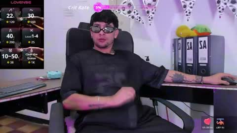 Snapshot of sthefanno chatting on June 24, 2026, 6:40 pm Manuel online show from June 24, 2026, 6:40 pm