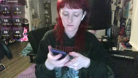 Snapshot of stormythunder chatting on February 16, 2025, 10:54 am Stormythunder online show from February 16, 2025, 10:54 am