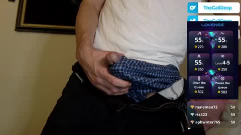 Cali online show from February 23, 2025, 1:46 am