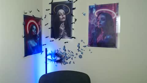 Snapshot of stranger_giirl chatting on February 12, 2026, 12:55 pm Amalia online show from February 12, 2026, 12:55 pm