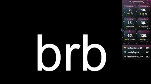 goddess online show from January 23, 2025, 2:50 pm