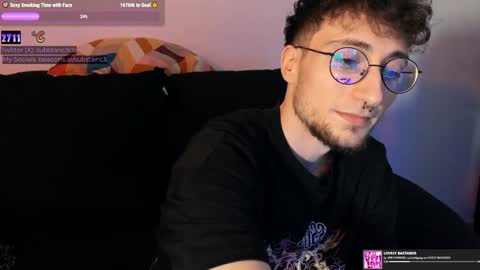 Snapshot of substanc3 chatting on December 5, 2024, 10:12 pm Im Substanc3 online show from December 5, 2024, 10:12 pm