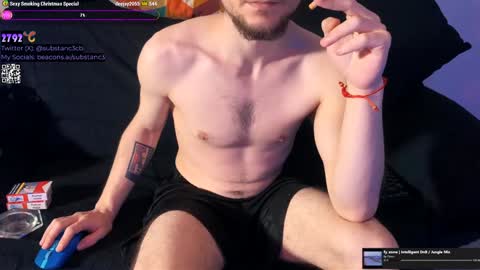 Snapshot of substanc3 chatting on December 30, 2024, 7:00 pm Im Substanc3 online show from December 30, 2024, 7:00 pm