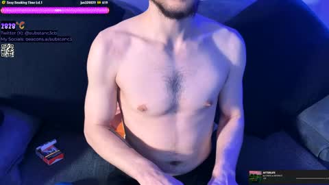 Snapshot of substanc3 chatting on January 28, 2025, 8:58 pm Im Substanc3 online show from January 28, 2025, 8:58 pm