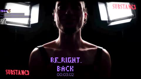 Snapshot of substanc3 chatting on February 8, 2025, 12:17 pm Im Substanc3 online show from February 8, 2025, 12:17 pm