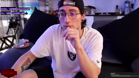 Snapshot of substanc3 chatting on September 11, 2025, 3:23 pm Im Substanc3 online show from September 11, 2025, 3:23 pm