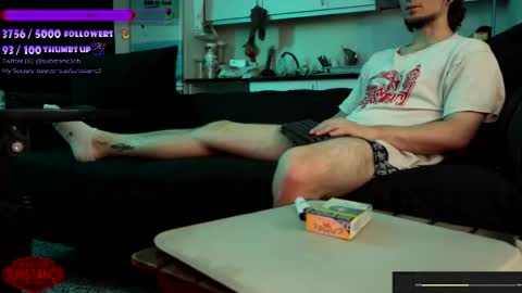 Snapshot of substanc3 chatting on September 25, 2025, 6:22 pm Im Substanc3 online show from September 25, 2025, 6:22 pm