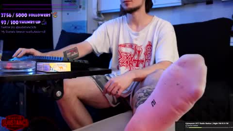 Snapshot of substanc3 chatting on September 26, 2025, 7:07 pm Im Substanc3 online show from September 26, 2025, 7:07 pm