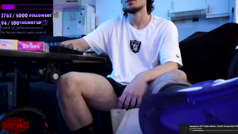 Snapshot of substanc3 chatting on September 27, 2025, 7:30 pm Im Substanc3 online show from September 27, 2025, 7:30 pm