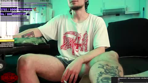 Snapshot of substanc3 chatting on October 1, 2025, 4:57 pm Im Substanc3 online show from October 1, 2025, 4:57 pm