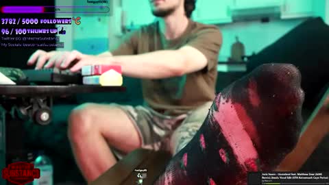 Snapshot of substanc3 chatting on October 2, 2025, 6:26 pm Im Substanc3 online show from October 2, 2025, 6:26 pm