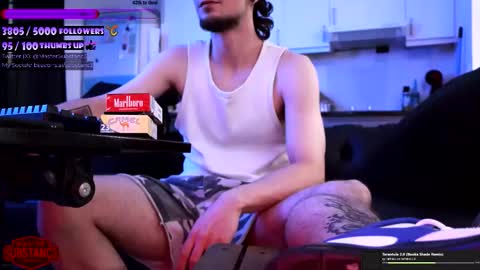 Snapshot of substanc3 chatting on October 6, 2025, 5:43 pm Im Substanc3 online show from October 6, 2025, 5:43 pm