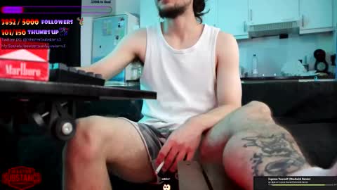 Snapshot of substanc3 chatting on October 20, 2025, 7:03 pm Im Substanc3 online show from October 20, 2025, 7:03 pm