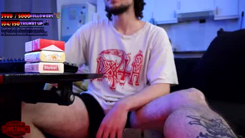 Snapshot of substanc3 chatting on November 3, 2025, 6:20 pm Im Substanc3 online show from November 3, 2025, 6:20 pm