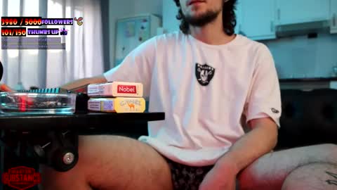 Snapshot of substanc3 chatting on November 4, 2025, 4:39 pm Im Substanc3 online show from November 4, 2025, 4:39 pm