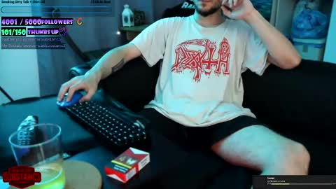 Snapshot of substanc3 chatting on November 9, 2025, 7:56 pm Im Substanc3 online show from November 9, 2025, 7:56 pm