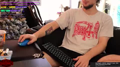 Snapshot of substanc3 chatting on November 28, 2025, 10:07 am Im Substanc3 online show from November 28, 2025, 10:07 am