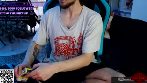 Snapshot of substanc3 chatting on February 2, 2026, 2:16 pm Im Substanc3 online show from February 2, 2026, 2:16 pm