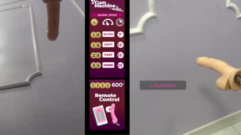 Snapshot of sucker_drool chatting on January 23, 2025, 6:35 pm Sucky online show from January 23, 2025, 6:35 pm