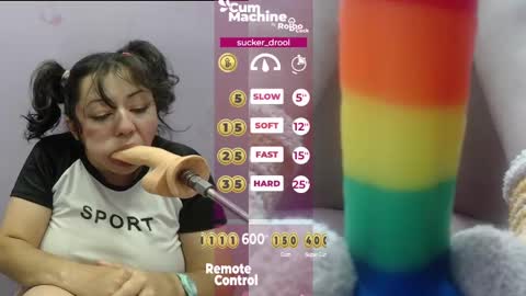 Snapshot of sucker_drool chatting on February 19, 2025, 2:01 pm Sucky online show from February 19, 2025, 2:01 pm