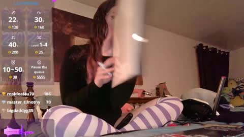Snapshot of sufferbunny chatting on January 9, 2025, 11:13 pm Nikki Sabel online show from January 9, 2025, 11:13 pm
