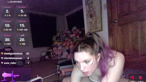 Snapshot of sufferbunny chatting on February 5, 2025, 10:55 pm Nikki Sabel online show from February 5, 2025, 10:55 pm