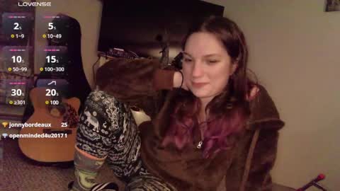 Snapshot of sufferbunny chatting on February 15, 2025, 2:37 am Nikki Sabel online show from February 15, 2025, 2:37 am