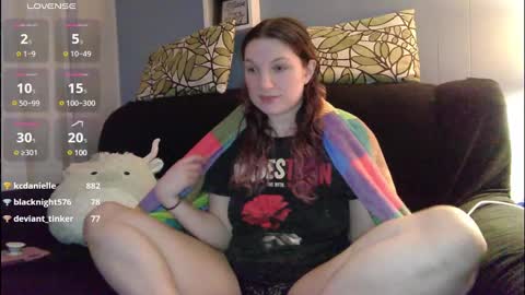 Snapshot of sufferbunny chatting on February 28, 2025, 1:26 am Nikki Sabel online show from February 28, 2025, 1:26 am
