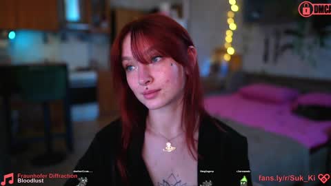 Snapshot of suk_ki chatting on January 20, 2025, 10:59 pm Lika ginger Jessy blond online show from January 20, 2025, 10:59 pm