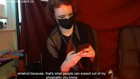 Snapshot of summerwing chatting on March 31, 2026, 1:44 pm Ryder K online show from March 31, 2026, 1:44 pm