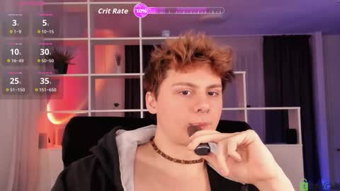 Snapshot of sunburn_boy chatting on December 19, 2025, 4:14 pm Emilio online show from December 19, 2025, 4:14 pm