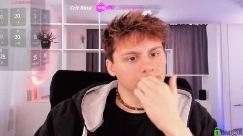 Snapshot of sunburn_boy chatting on February 19, 2026, 10:11 am Emilio online show from February 19, 2026, 10:11 am