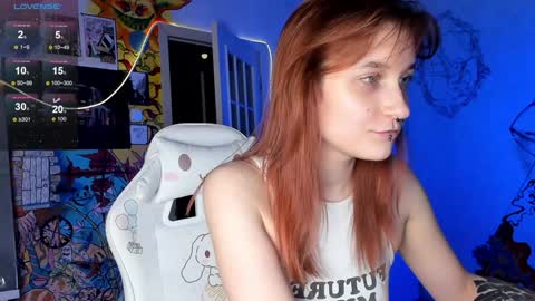 Snapshot of sunny_mouse chatting on January 9, 2025, 8:33 pm Sunny online show from January 9, 2025, 8:33 pm