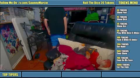 Snapshot of sunnymarcie chatting on March 4, 2025, 8:27 pm Sunny Marcie online show from March 4, 2025, 8:27 pm