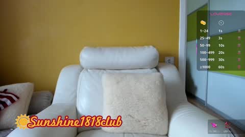 Angela  Sunshine1818club online show from October 17, 2025, 6:27 am