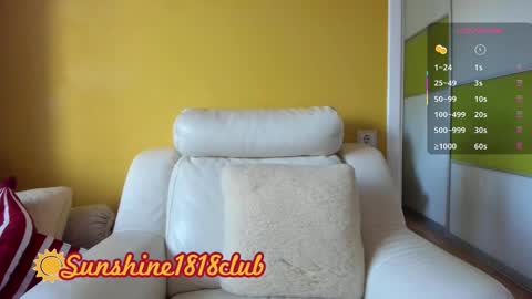 Angela  Sunshine1818club online show from October 20, 2025, 6:36 am