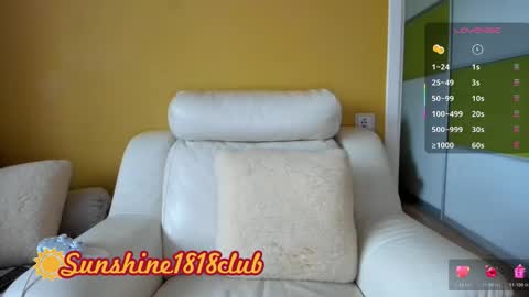 Angela  Sunshine1818club online show from October 31, 2025, 7:53 am