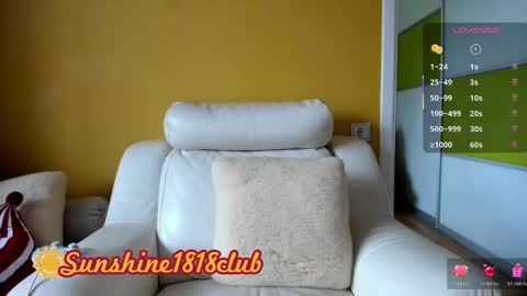 Angela  Sunshine1818club online show from November 7, 2025, 8:03 am