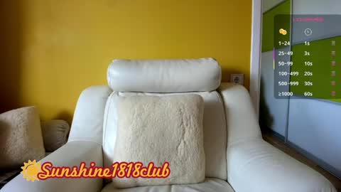 Angela  Sunshine1818club online show from April 11, 2026, 7:45 am