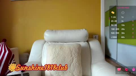 Angela  Sunshine1818club online show from May 26, 2026, 5:58 am