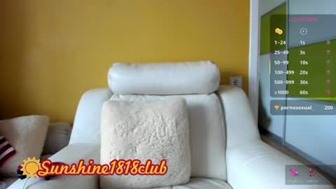 Snapshot of sunshine1818club chatting on July 7, 2026, 6:47 am Angela Sunshine1818club online show from July 7, 2026, 6:47 am
